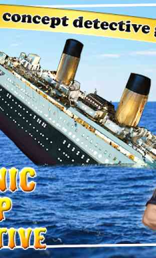 Titanic Detective Unseen Case 1