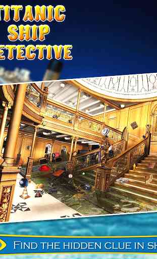 Titanic Detective Unseen Case 4
