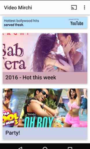 Top Hindi Songs & Videos Free 1