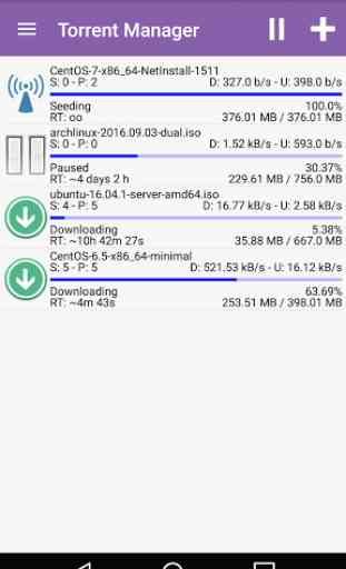 Torrent Downloader Android 1