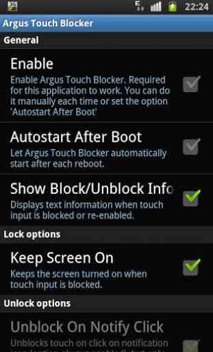 Touch Blocker / Disable Touch 1