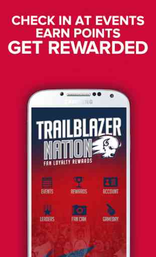 Trailblazer Nation DSU Fan App 1