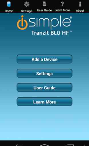 TranzIt Blu HF 1