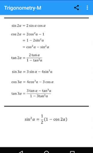 Trigonometry-M 3