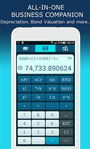 TTII Financial Calculator 1