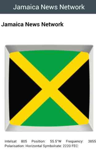 TV Jamaica Info Channel 2