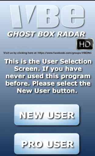 VBE GHOST BOX RADAR HD FREE 3