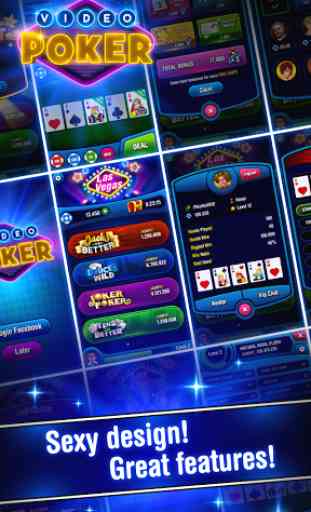 Video Poker - 12 Free Games 4