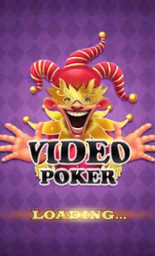 Video Poker:Casino Poker Games 1