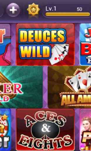 Video Poker:Casino Poker Games 3