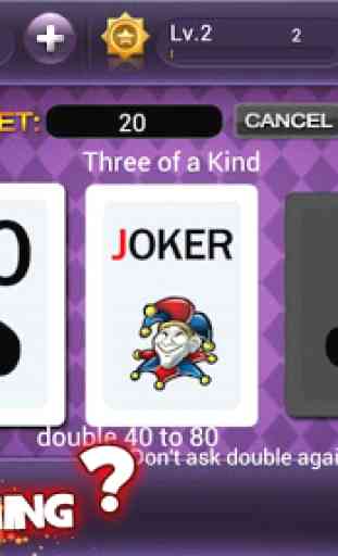 Video Poker:Casino Poker Games 4