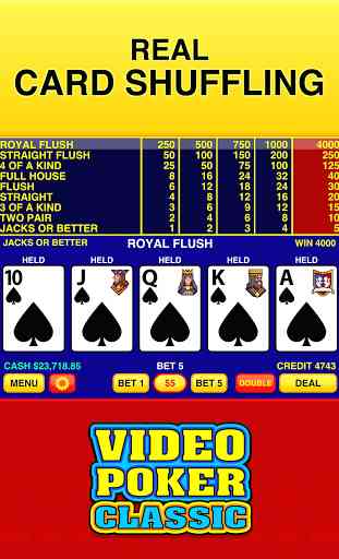 Video Poker Classic 3