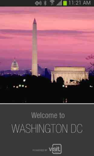 Visit Washington DC 1