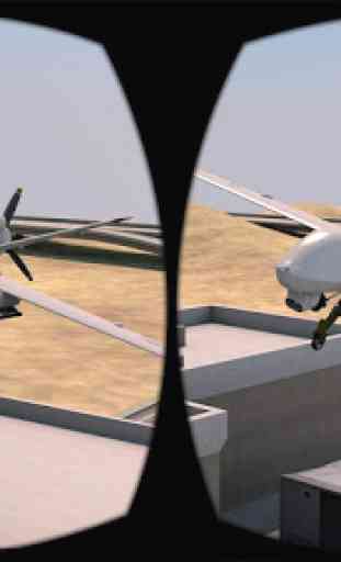 VR Drone Attack Simulation 3