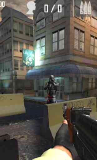 VR Urban Commando Free 3