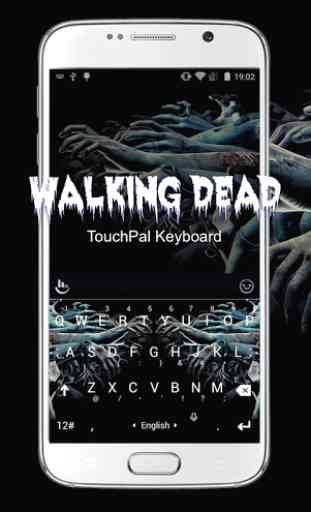 Walking Dead Keyboard Theme 1
