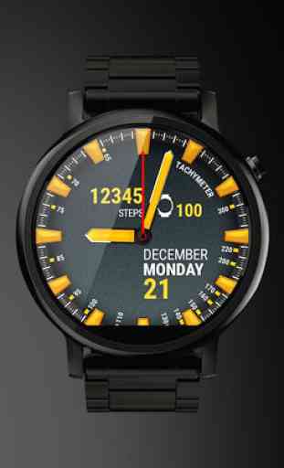 Watch Face ROAD 1