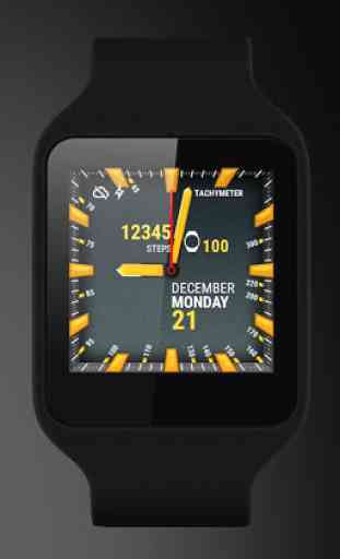 Watch Face ROAD 2