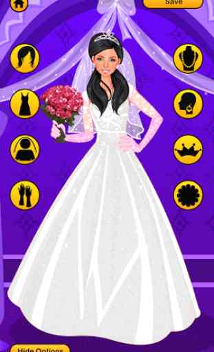 Wedding Dress Up Game 2