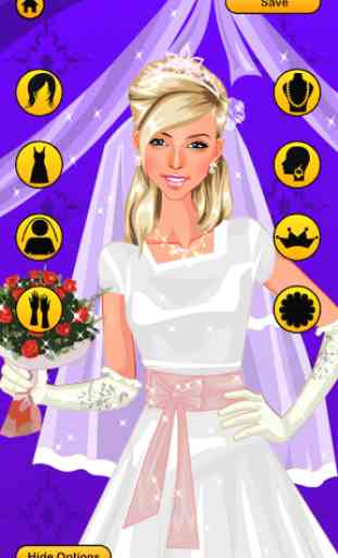 Wedding Dress Up Game 3