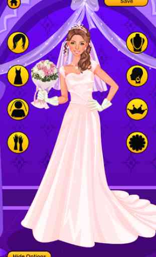 Wedding Dress Up Game 4