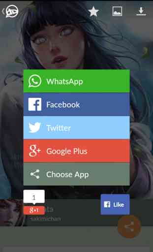 WhatsArt - DeviantArt Mobile 4