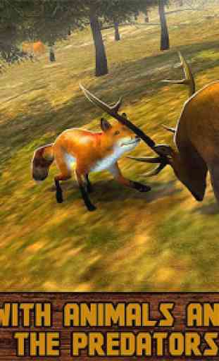 Wild Deer Survival 3D 2