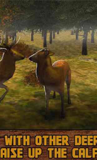 Wild Deer Survival 3D 4