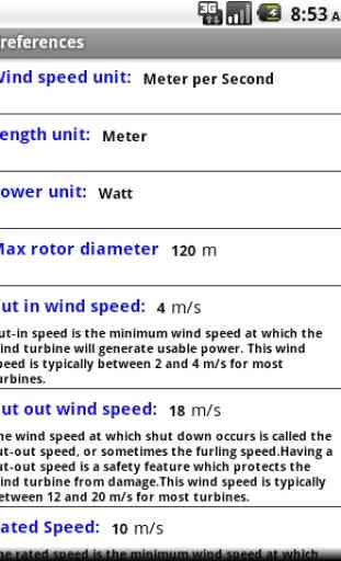 Wind Turbine Estimator beta 2