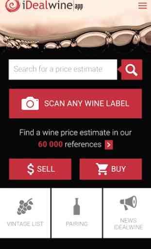 Wine Price Database, iDealwine 1