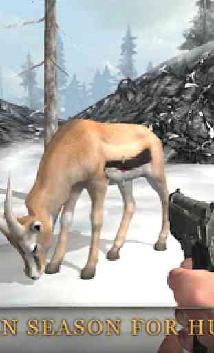 Winter Hunter 3D ™ 3