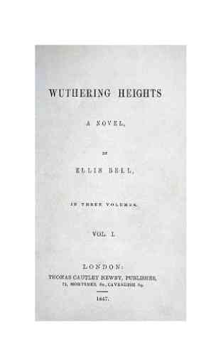 Wuthering Heights audiobook 1