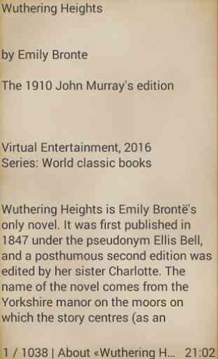 Wuthering Heights Emily Brontë 2