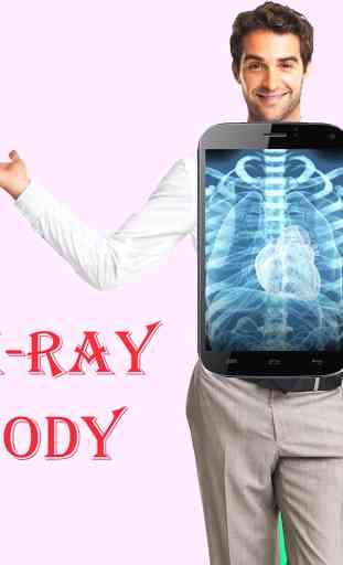 X-Ray Body Scanner Camera 1