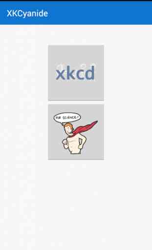 XKCyanide LITE (Comic Reader) 1