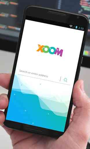 Xoom Browser 1