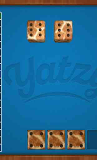 Yatzy Dice Game 2