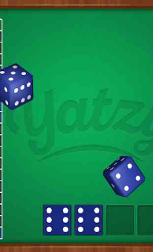 Yatzy Dice Game 3