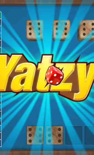 Yatzy Dice Game 4