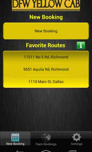 Yellow Cab Dallas Fort Worth 1