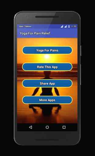 Yoga For Pain Relief 1