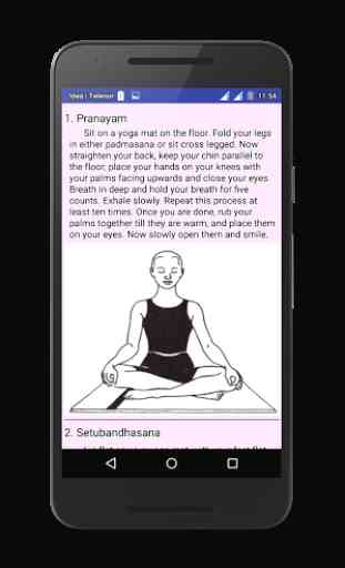 Yoga For Pain Relief 4