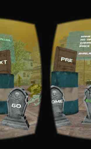 Zombie Shoot Virtual Reality 1
