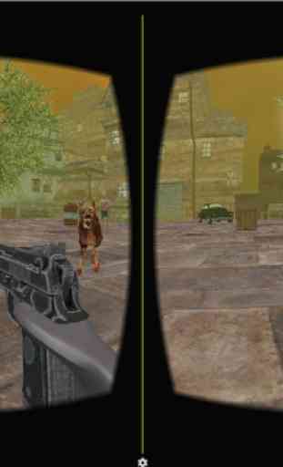 Zombie Shoot Virtual Reality 3