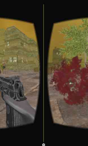Zombie Shoot Virtual Reality 4