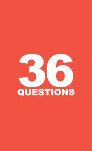 36 Questions 1