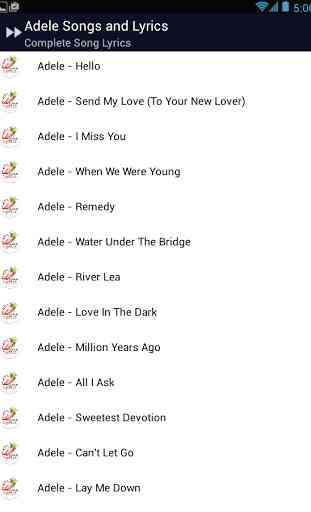 Adele Hello Song Lyrics 2