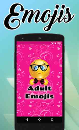 Adult Emoji:Dirty Edition 1