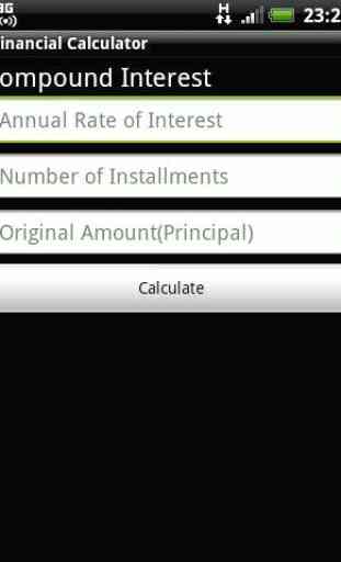 Advanced Financial Calculator 3