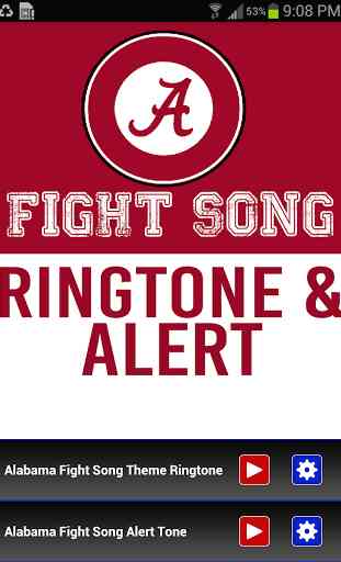 Alabama University Fight Song 1